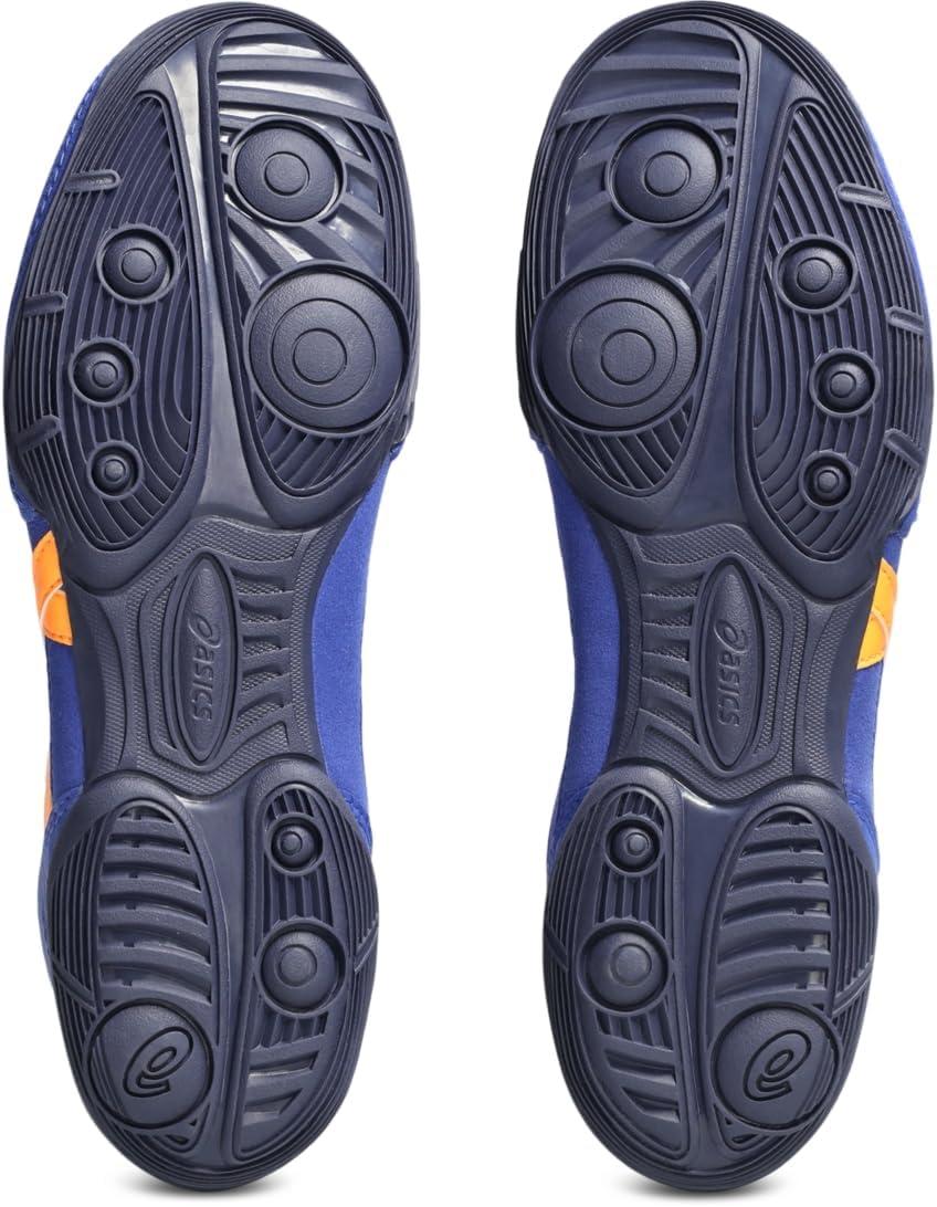 image:imageAsics Mens Matflex 7 Wrestling ShoesDark CobaltOrange Pop