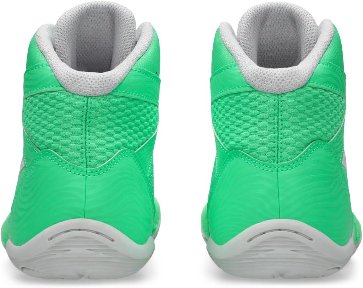 image:imageAsics Mens Matflex 7 Wrestling ShoesNew LeafWhite