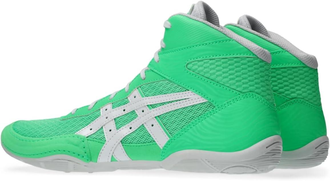 image:imageAsics Mens Matflex 7 Wrestling ShoesNew LeafWhite