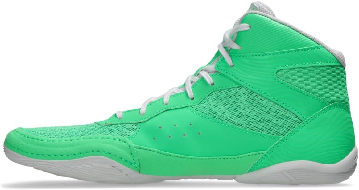 image:imageAsics Mens Matflex 7 Wrestling ShoesNew LeafWhite