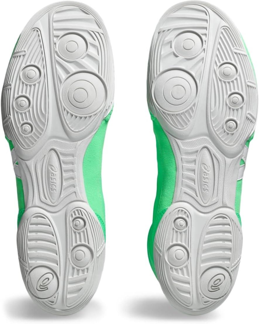 image:imageAsics Mens Matflex 7 Wrestling ShoesNew LeafWhite