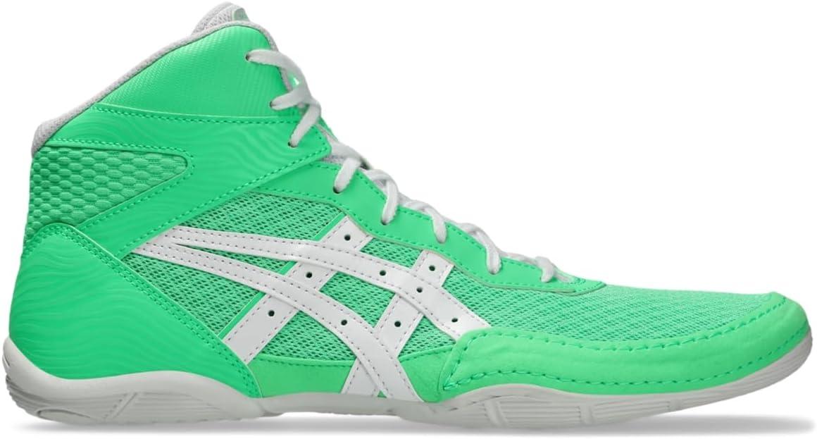 image:imageAsics Mens Matflex 7 Wrestling ShoesNew LeafWhite