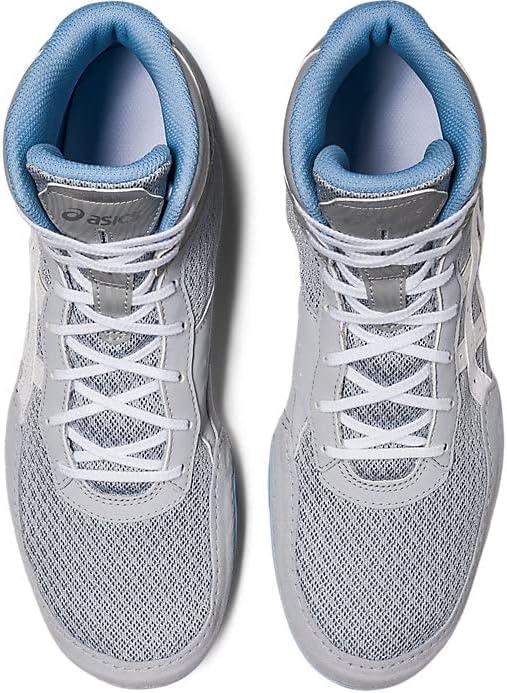 image:imageAsics Mens Matflex 7 Wrestling ShoesPiedmont GreyWhite