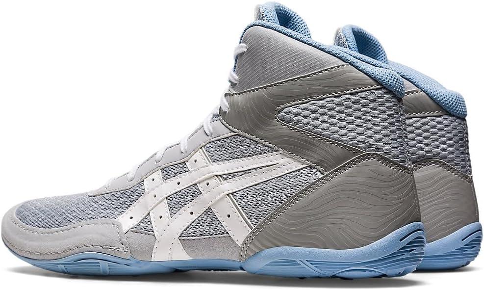 image:imageAsics Mens Matflex 7 Wrestling ShoesPiedmont GreyWhite