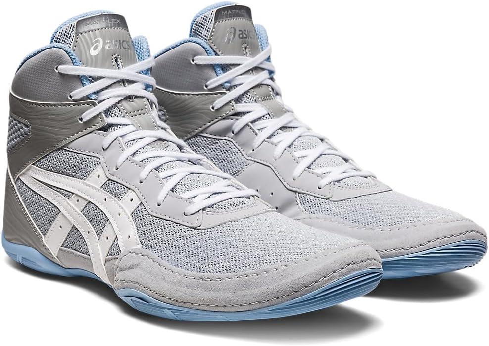 image:imageAsics Mens Matflex 7 Wrestling ShoesPiedmont GreyWhite