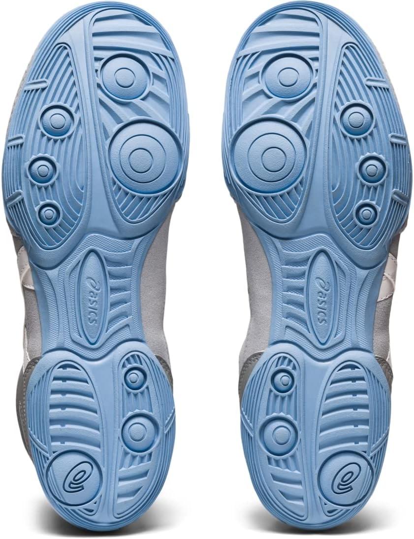 image:imageAsics Mens Matflex 7 Wrestling ShoesPiedmont GreyWhite