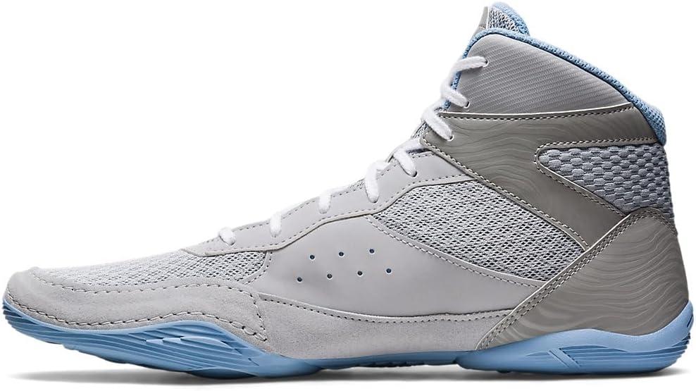 image:imageAsics Mens Matflex 7 Wrestling ShoesPiedmont GreyWhite