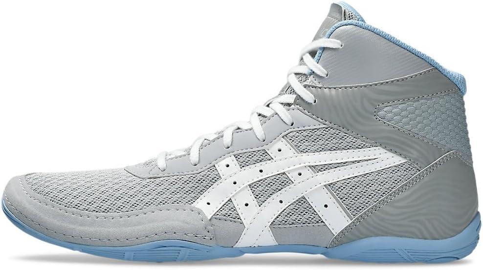 image:imageAsics Mens Matflex 7 Wrestling ShoesPiedmont GreyWhite