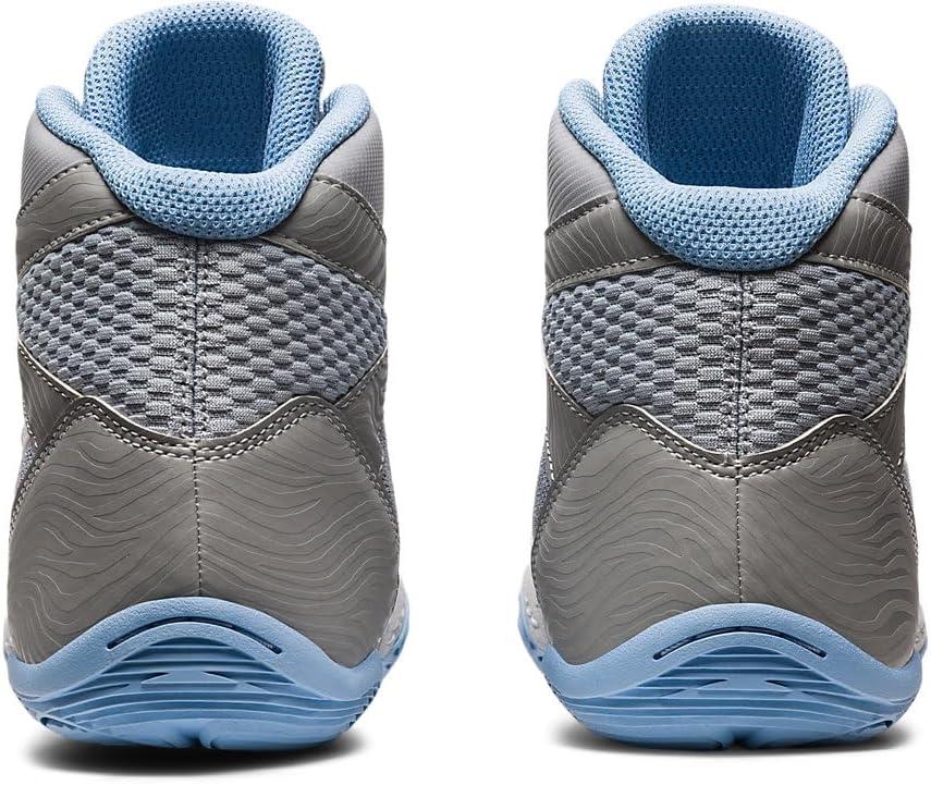image:imageAsics Mens Matflex 7 Wrestling ShoesPiedmont GreyWhite