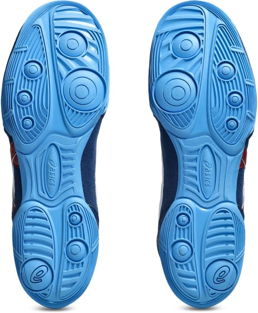 image:imageAsics Mens Matflex 7 Wrestling ShoesWhiteBeet Red