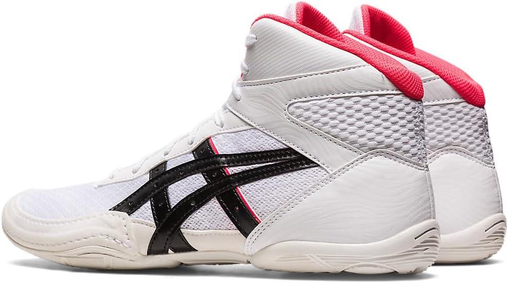 image:imageAsics Mens Matflex 7 Wrestling ShoesWhiteDiva Pink