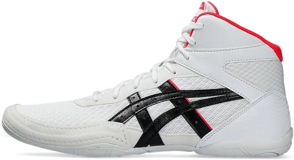 image:imageAsics Mens Matflex 7 Wrestling ShoesWhiteDiva Pink