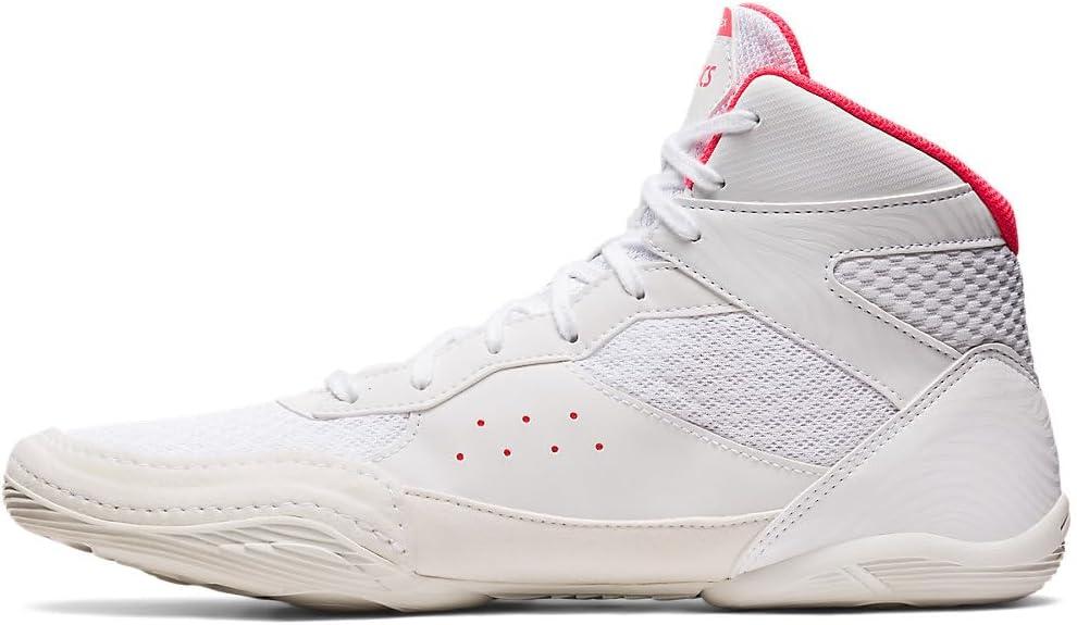 image:imageAsics Mens Matflex 7 Wrestling ShoesWhiteDiva Pink