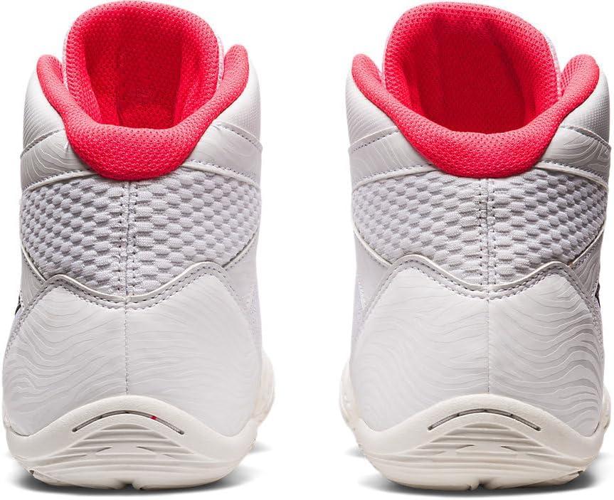 image:imageAsics Mens Matflex 7 Wrestling ShoesWhiteDiva Pink