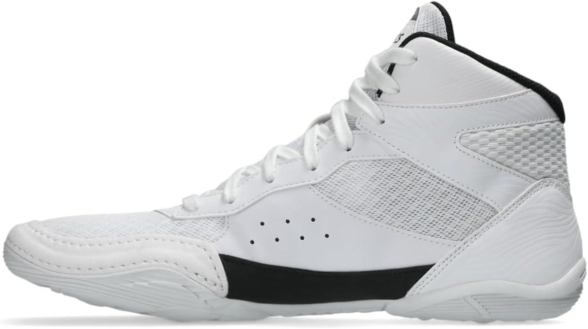 image:imageAsics Mens Matflex 7 Wrestling ShoesWhitePure Silver