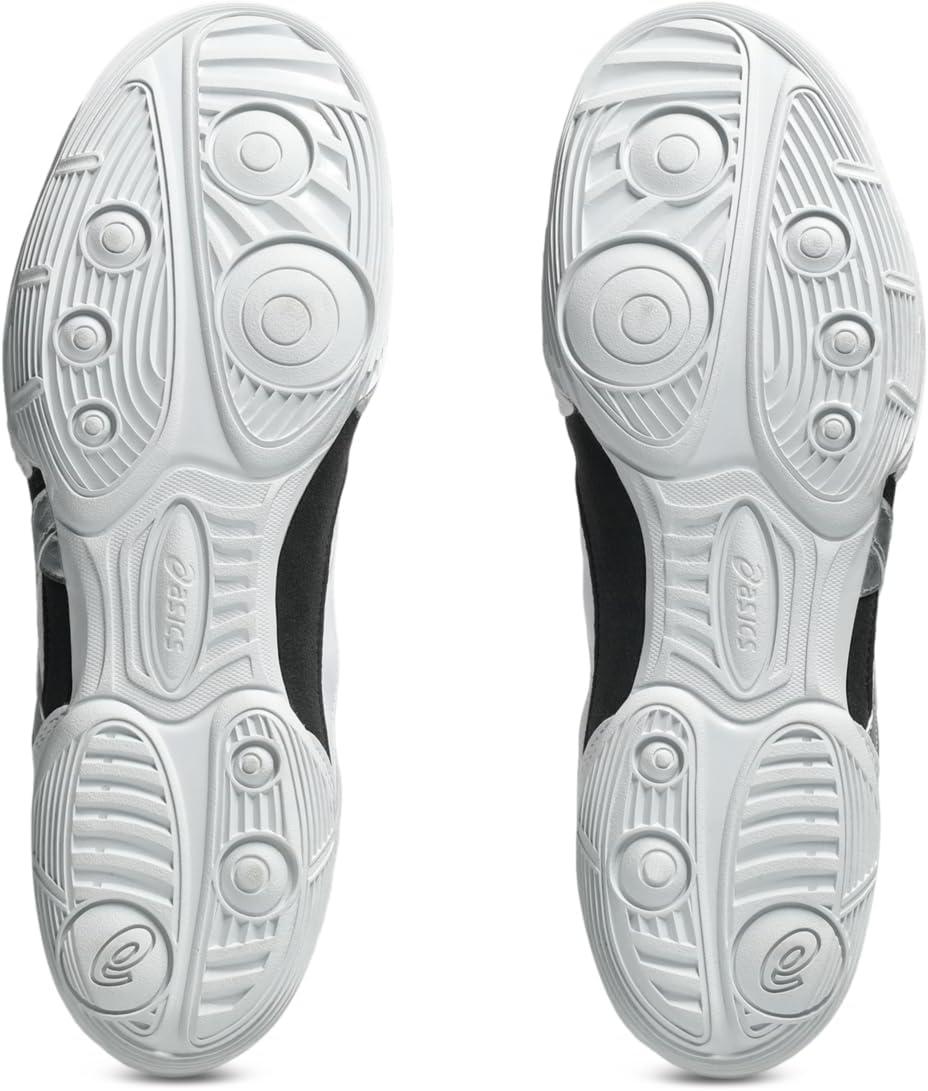 image:imageAsics Mens Matflex 7 Wrestling ShoesWhitePure Silver