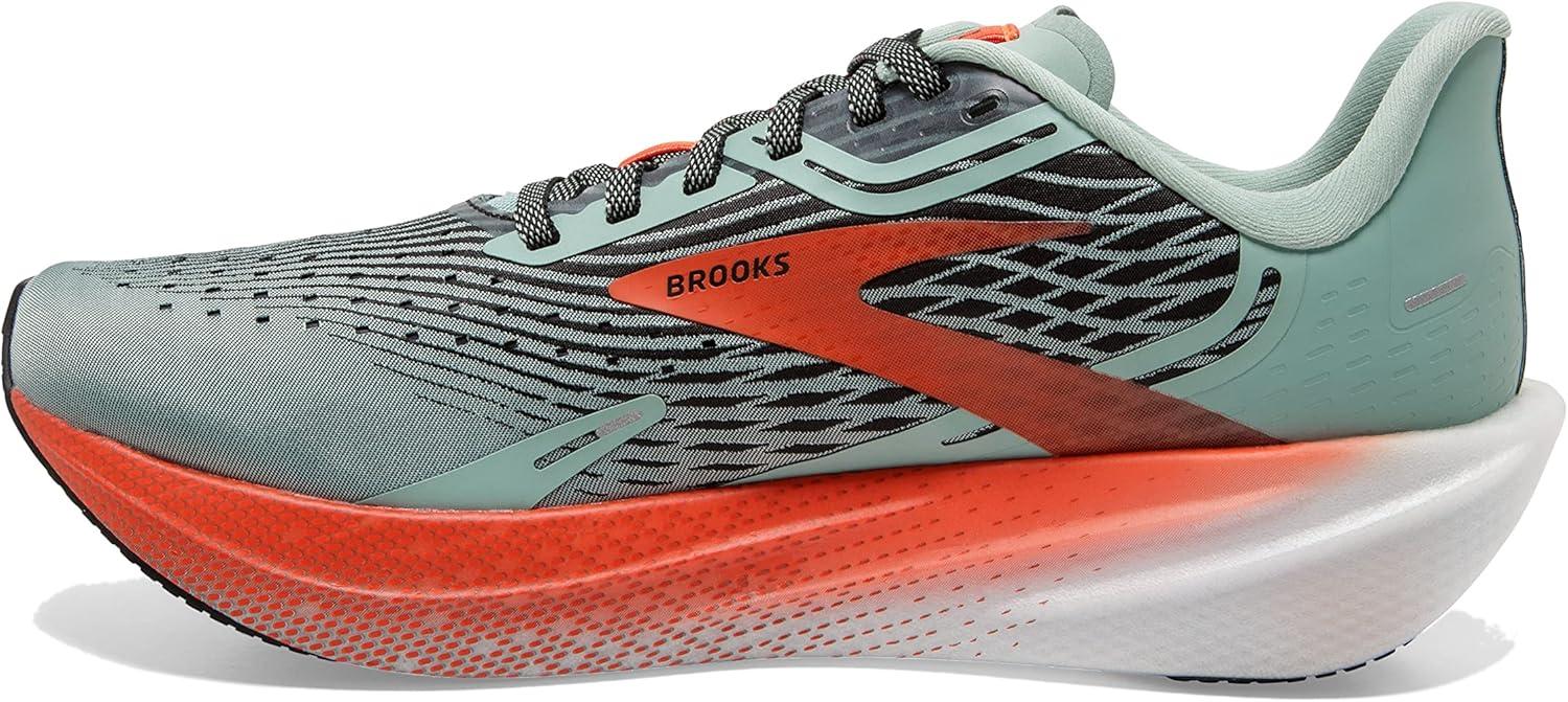 image:imageBrooks Mens Hyperion Max Neutral Running ShoeBlue SurfCherryNightlife