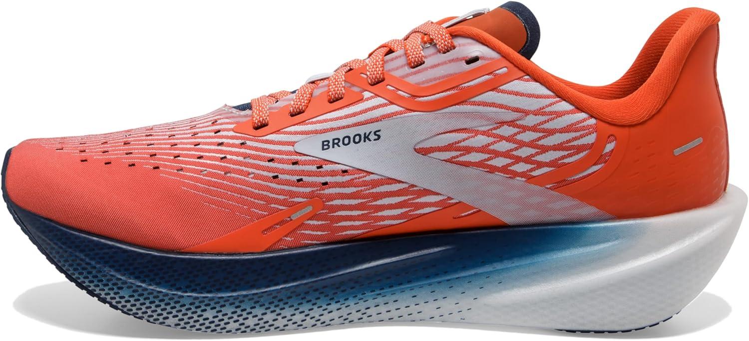 image:imageBrooks Mens Hyperion Max Neutral Running ShoeCherry TomatoArctic IceTitan