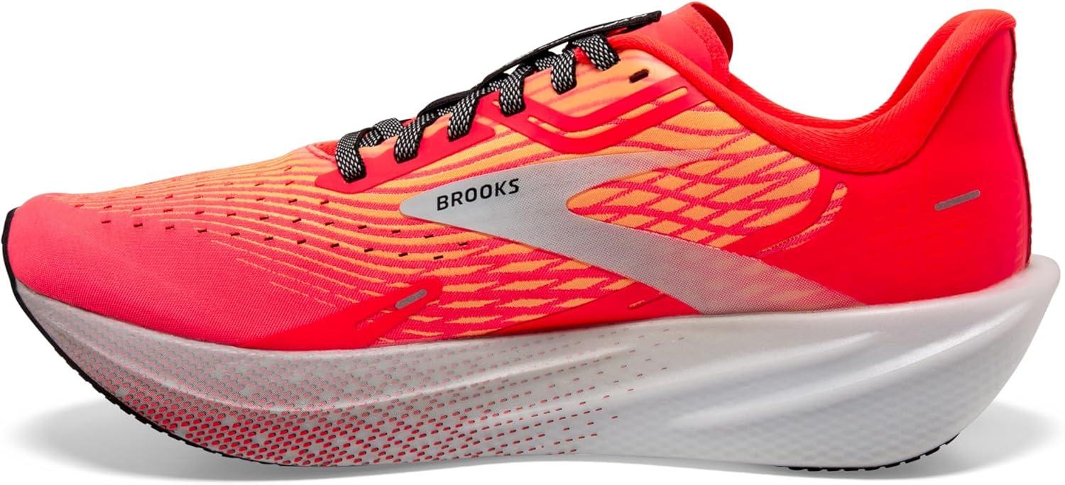 image:imageBrooks Mens Hyperion Max Neutral Running ShoeFiery CoralOrange PopBlue
