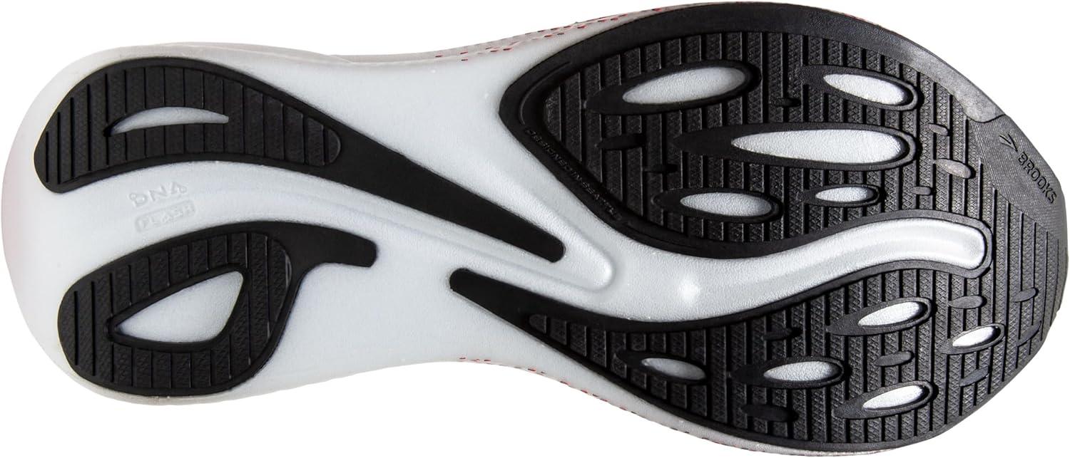 image:imageBrooks Mens Hyperion Max Neutral Running ShoeFiery CoralOrange PopBlue