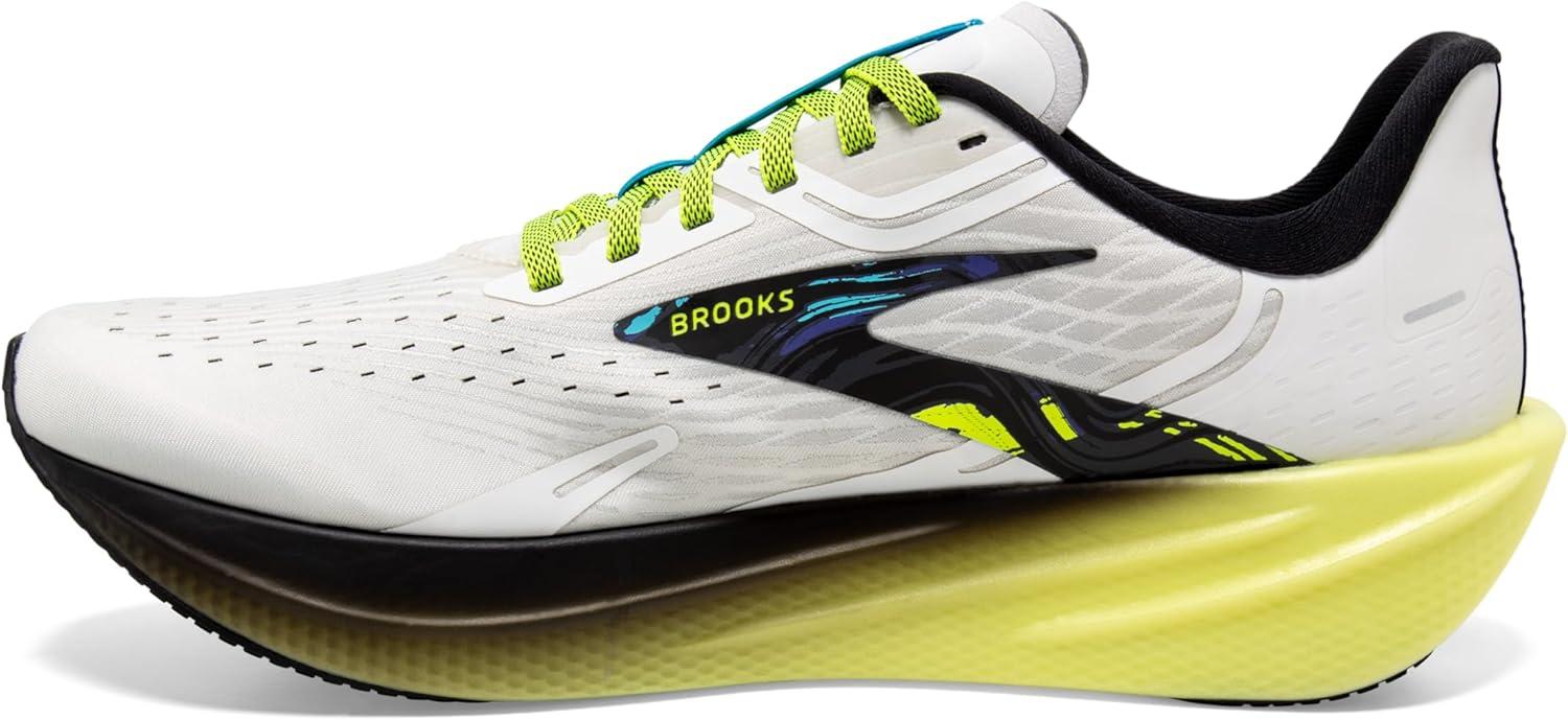 image:imageBrooks Mens Hyperion Max Neutral Running ShoeWhiteBlackNightlife Limited