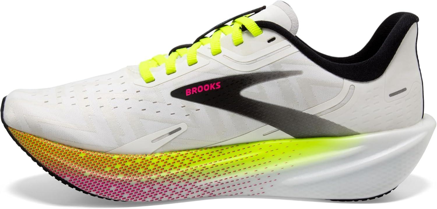 image:imageBrooks Mens Hyperion Max Neutral Running ShoeWhiteBlackNightlife