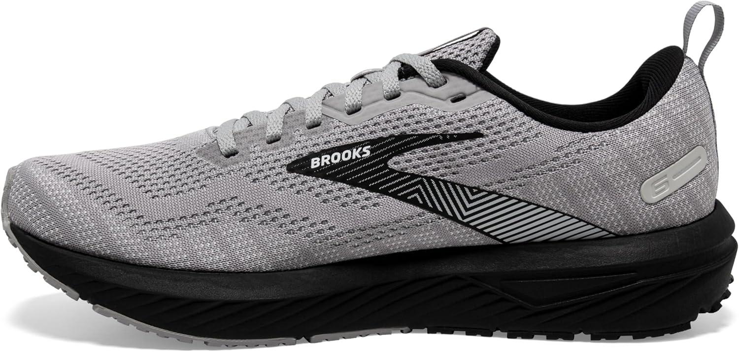 image:imageBrooks Mens Revel 6 Neutral Running ShoeAlloyPrimer GreyOyster