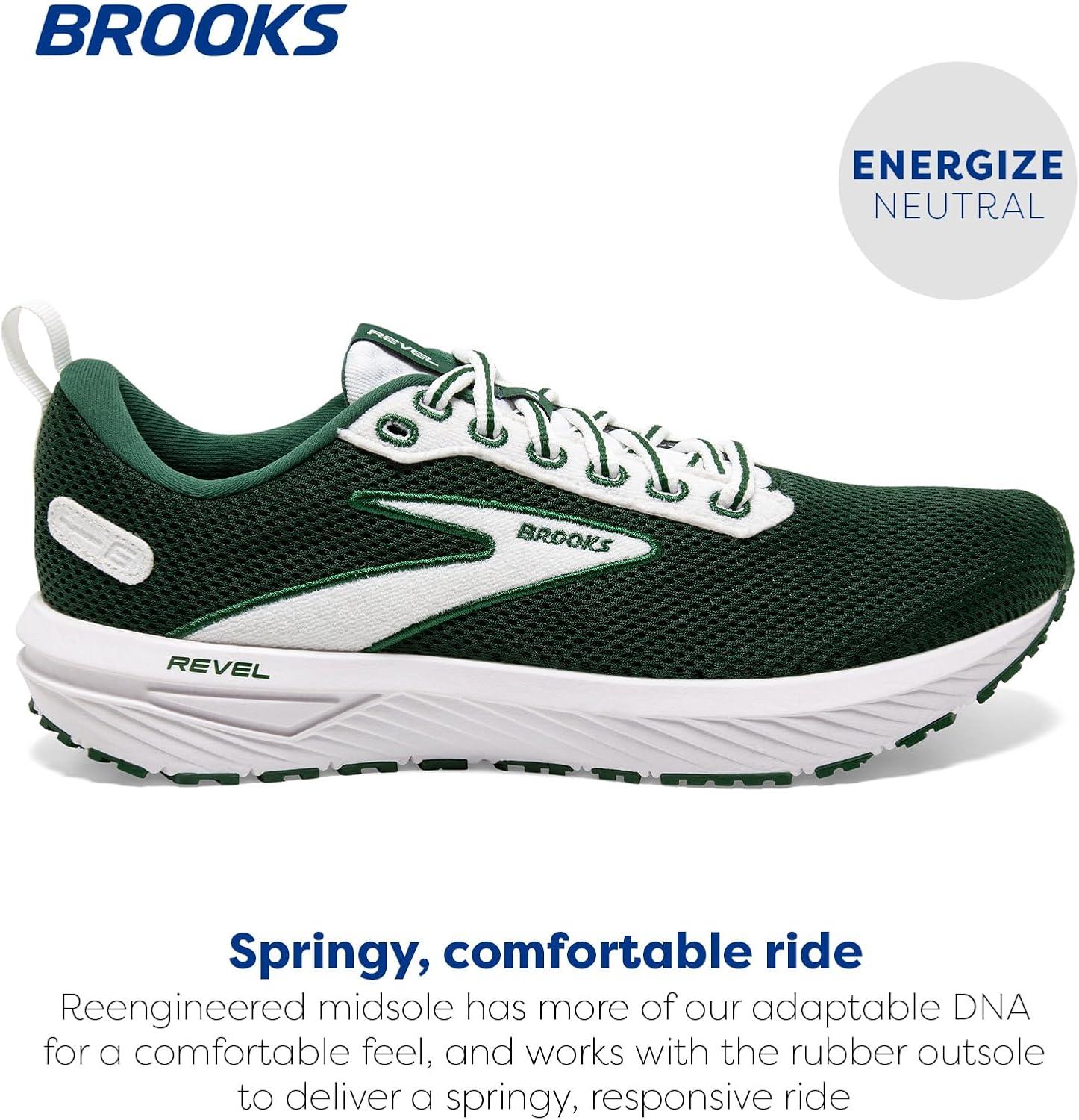 image:imageBrooks Mens Revel 6 Neutral Running ShoeEdenWhite