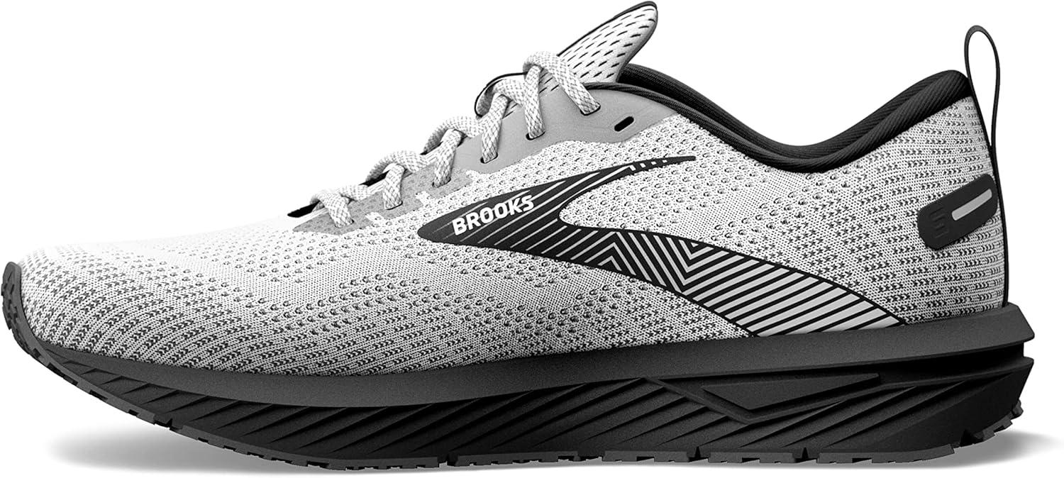 image:imageBrooks Mens Revel 6 Neutral Running ShoeWhiteBlack