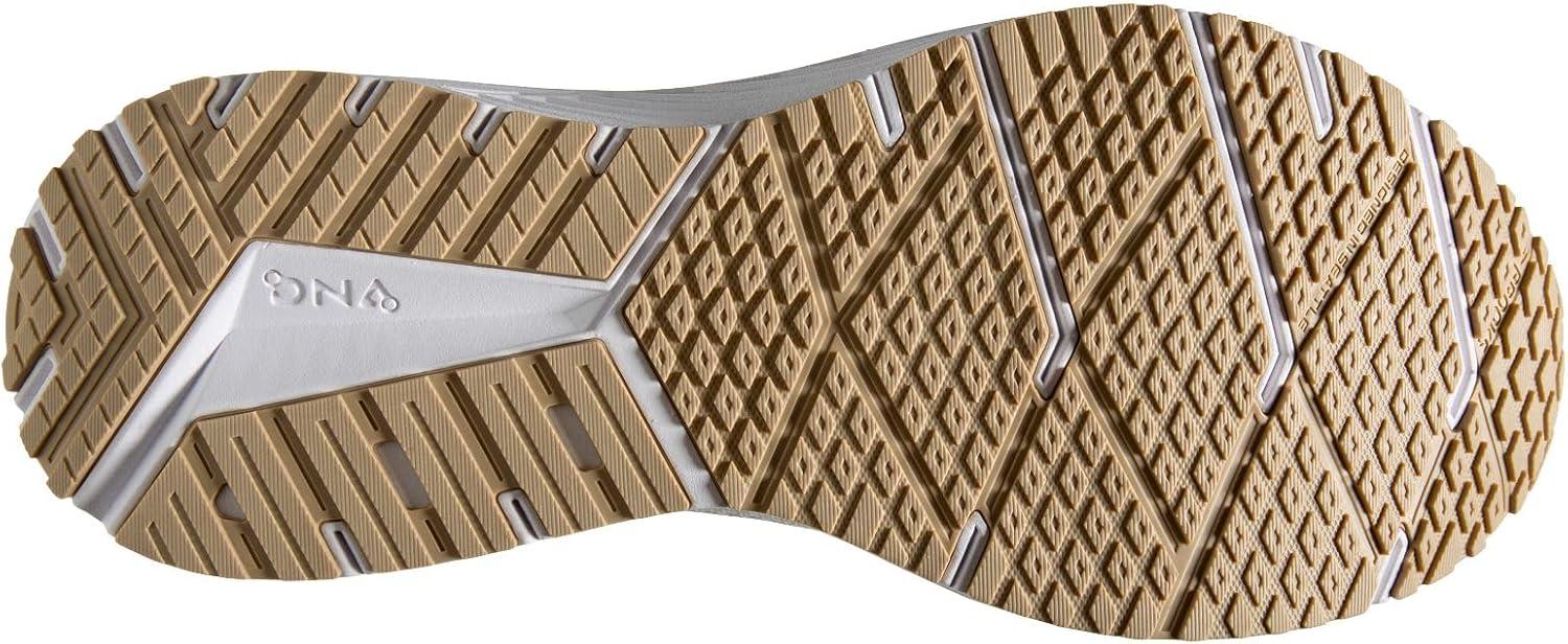 image:imageBrooks Mens Revel 6 Neutral Running ShoeWhiteKhaki