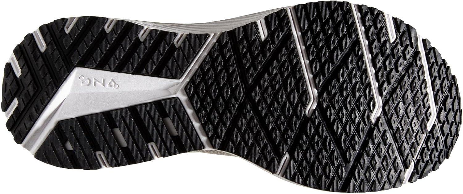 image:imageBrooks Mens Revel 6 Neutral Running ShoeWhiteSilver LiningBlack