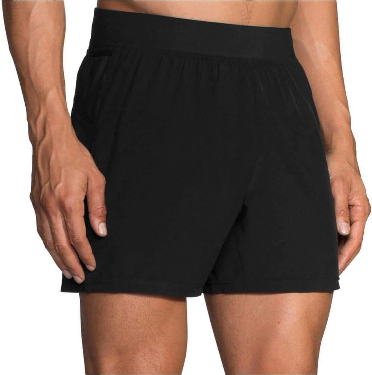 image:imageBrooks Mens Sherpa 5 ShortsBlack