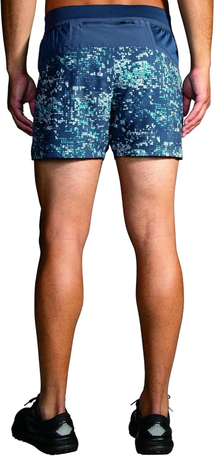 image:imageBrooks Mens Sherpa 5 ShortsEndurance Tonal