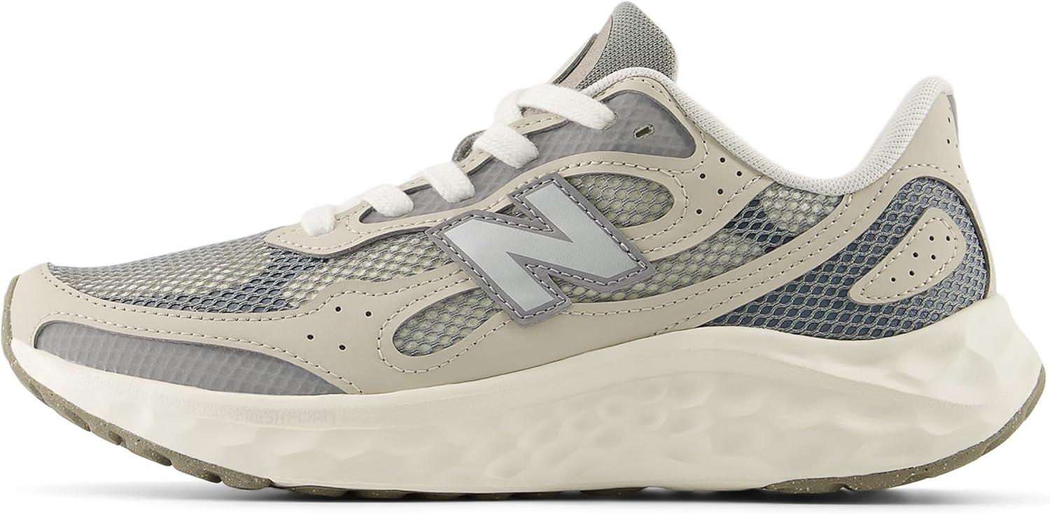 image:imageNew Balance Womens Fresh Foam Arishi V4 Running ShoeAngoraSlate GreyShipyard
