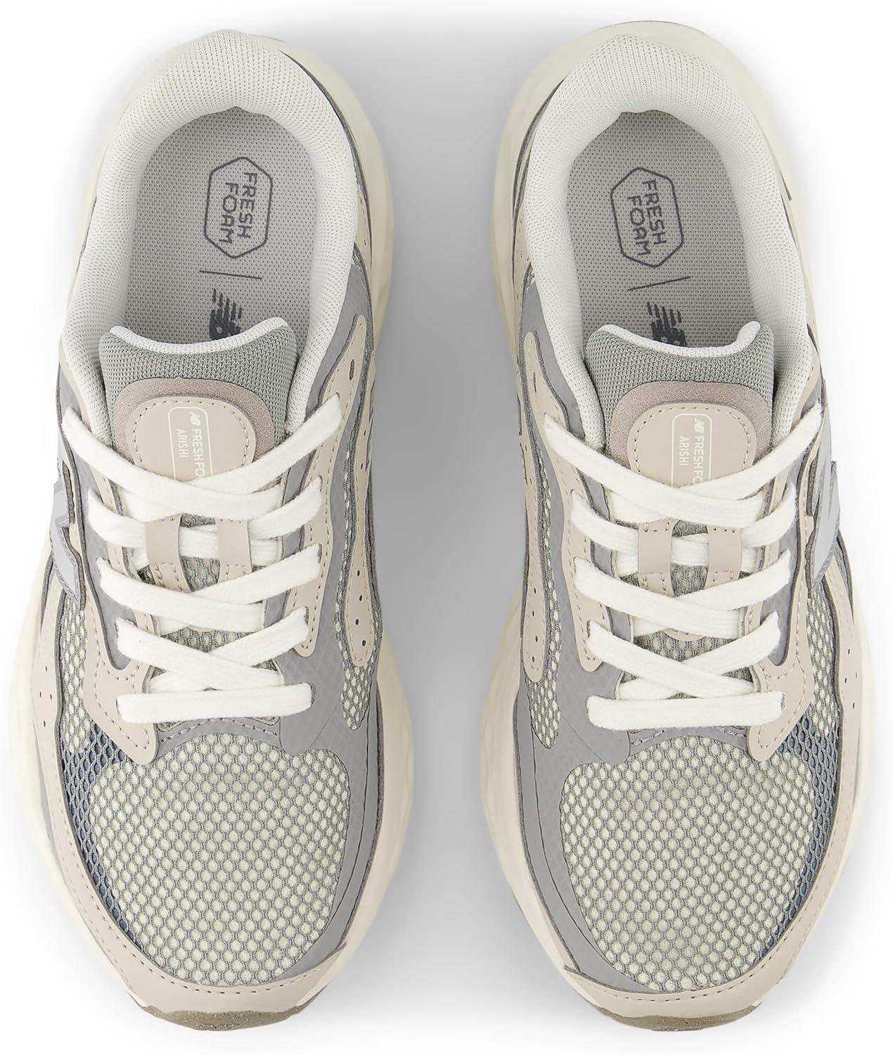image:imageNew Balance Womens Fresh Foam Arishi V4 Running ShoeAngoraSlate GreyShipyard