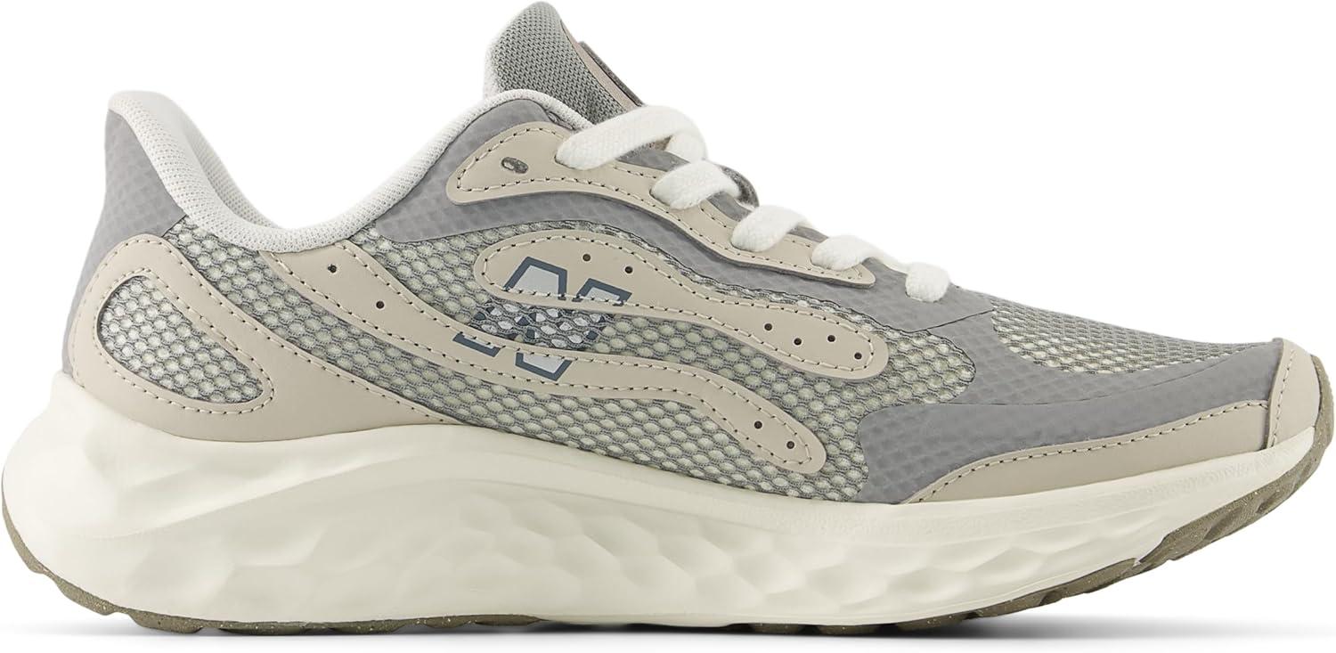 image:imageNew Balance Womens Fresh Foam Arishi V4 Running ShoeAngoraSlate GreyShipyard