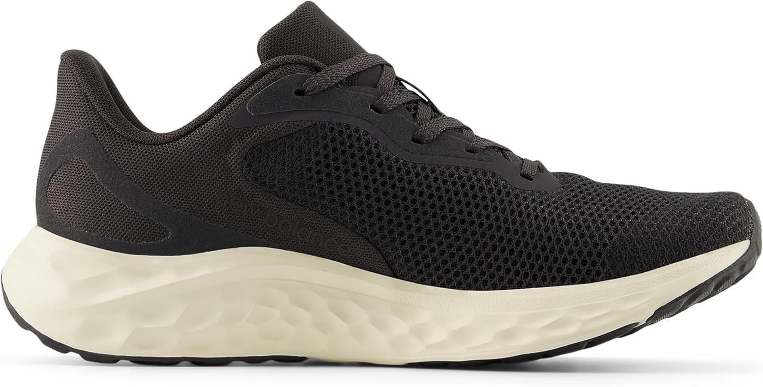 image:imageNew Balance Womens Fresh Foam Arishi V4 Running ShoeBlack CementFlat TaupeAngora