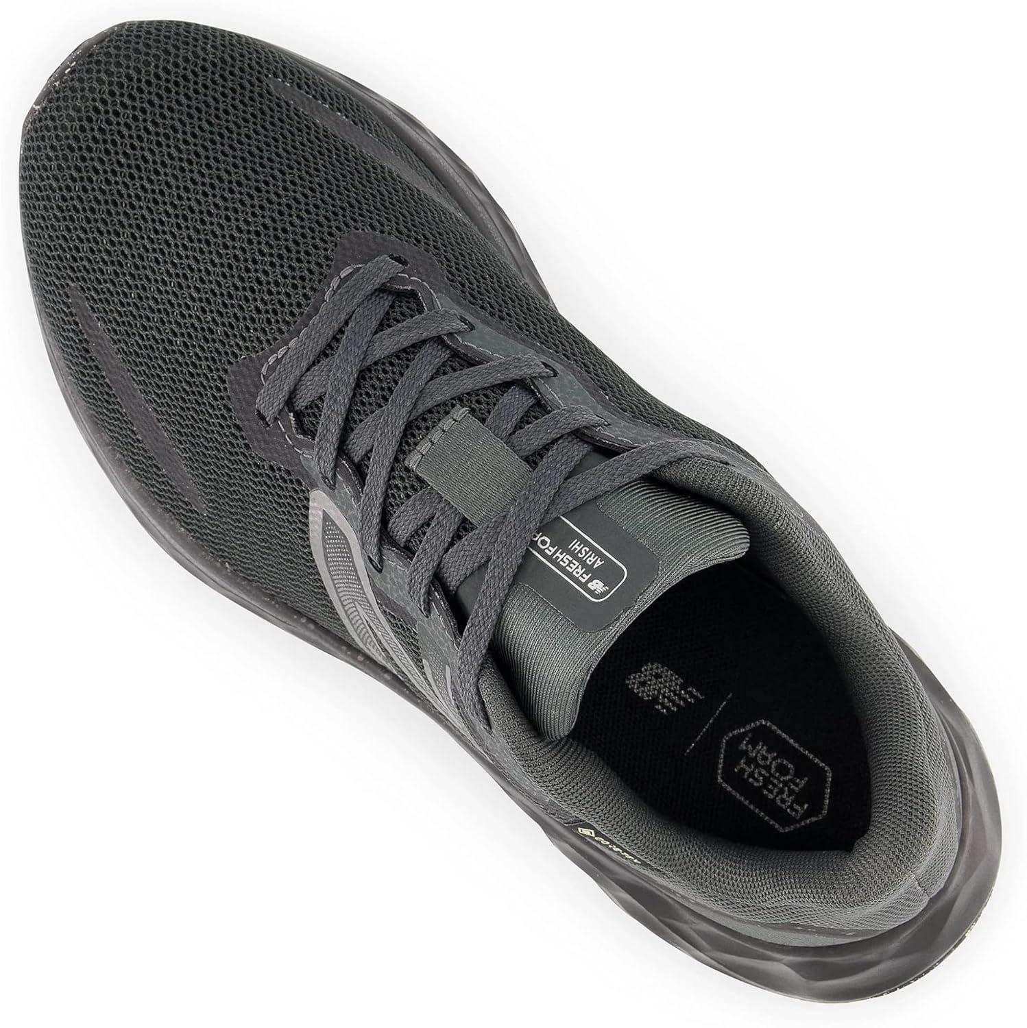 image:imageNew Balance Womens Fresh Foam Arishi V4 Running ShoeBlackBlack