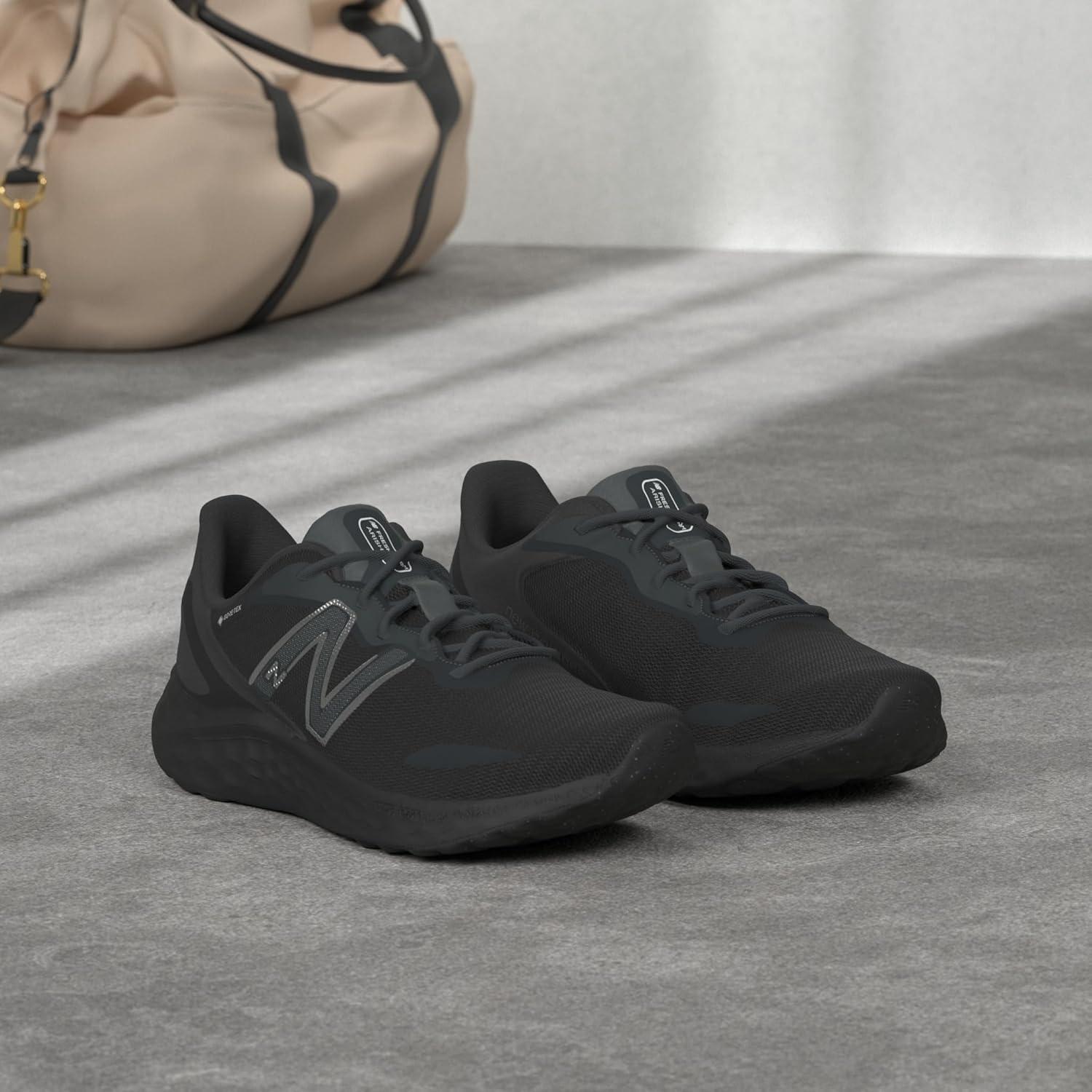 image:imageNew Balance Womens Fresh Foam Arishi V4 Running ShoeBlackBlack