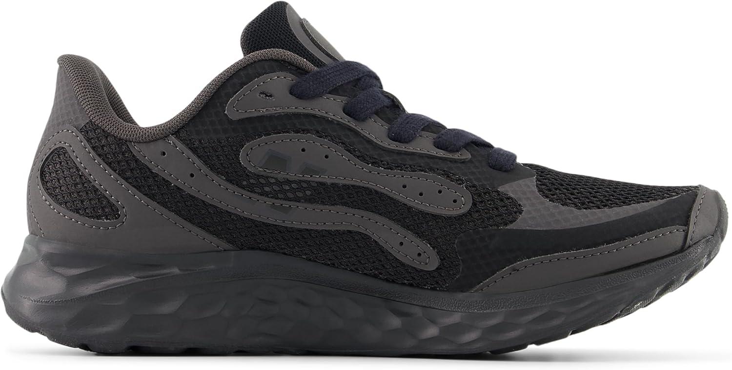 image:imageNew Balance Womens Fresh Foam Arishi V4 Running ShoeBlackBlack CementBlack Cement