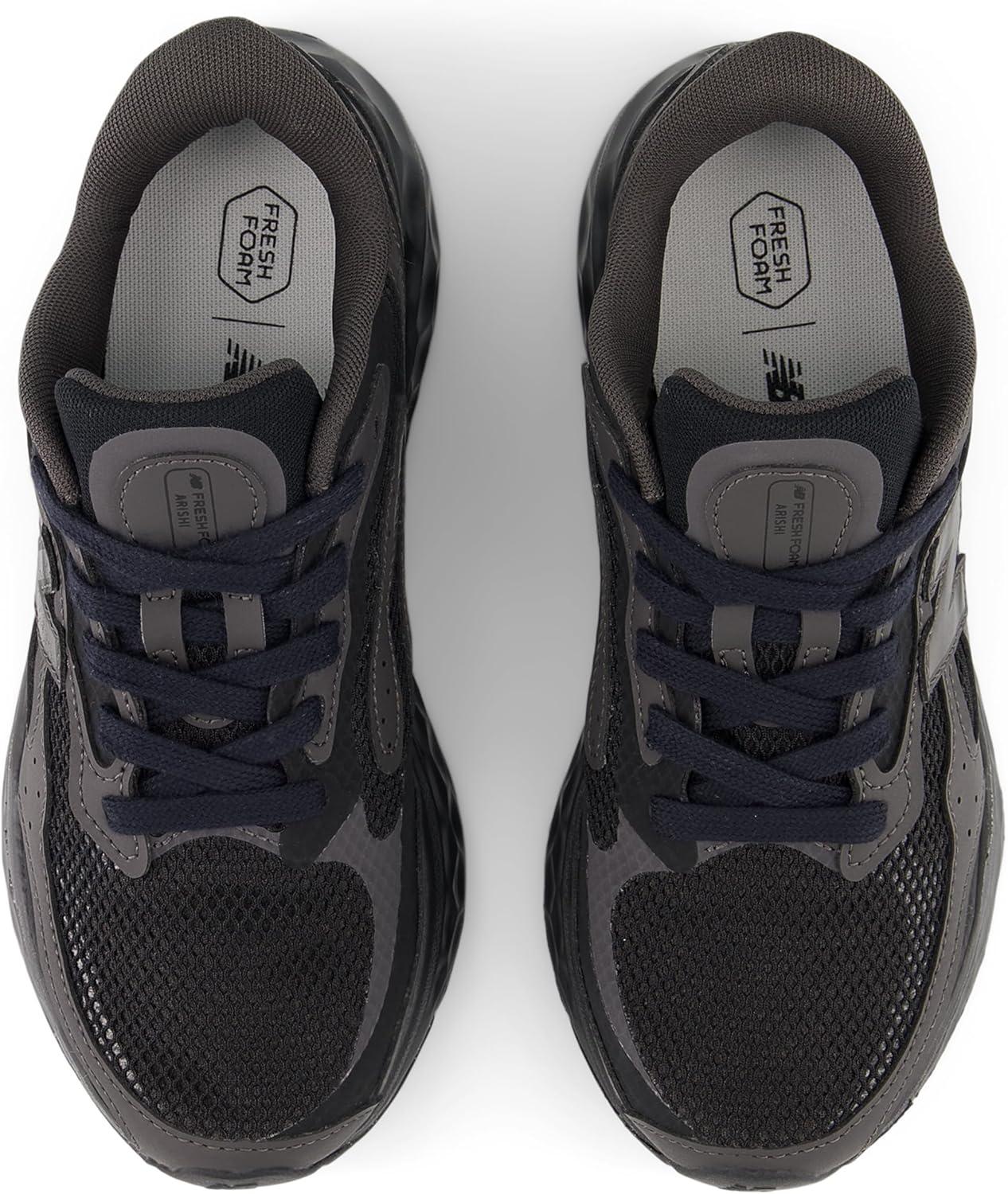 image:imageNew Balance Womens Fresh Foam Arishi V4 Running ShoeBlackBlack CementBlack Cement