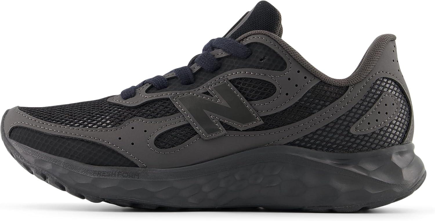image:imageNew Balance Womens Fresh Foam Arishi V4 Running ShoeBlackBlack CementBlack Cement