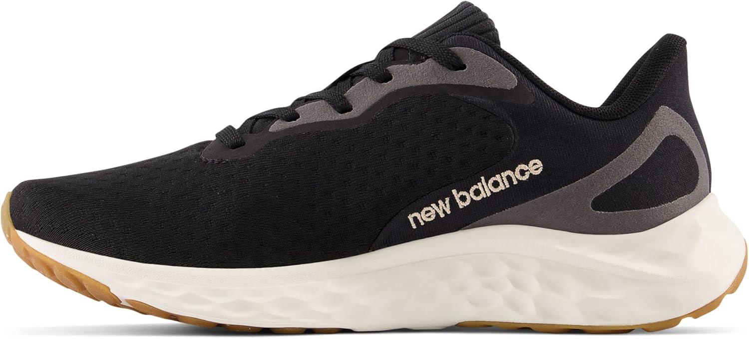 image:imageNew Balance Womens Fresh Foam Arishi V4 Running ShoeBlackLight Gold MetallicGum 2