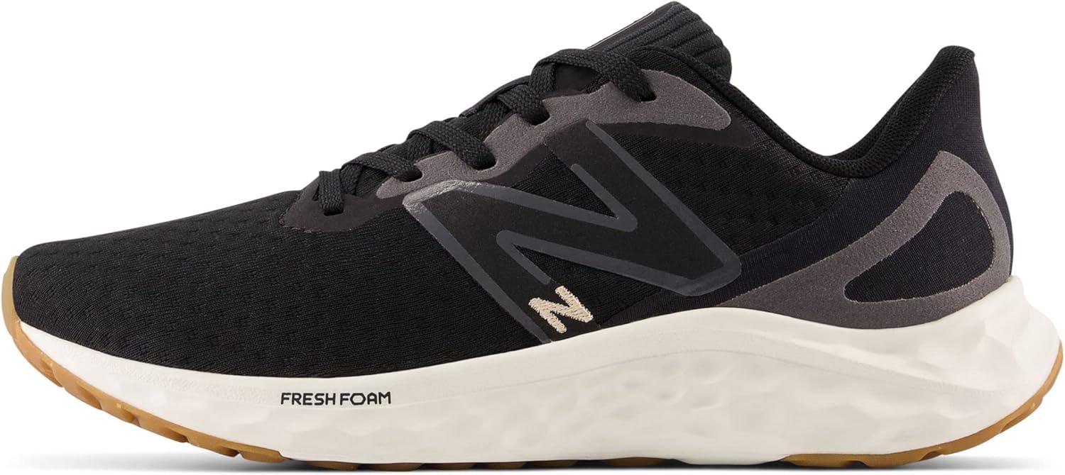 image:imageNew Balance Womens Fresh Foam Arishi V4 Running ShoeBlackLight Gold MetallicGum 2