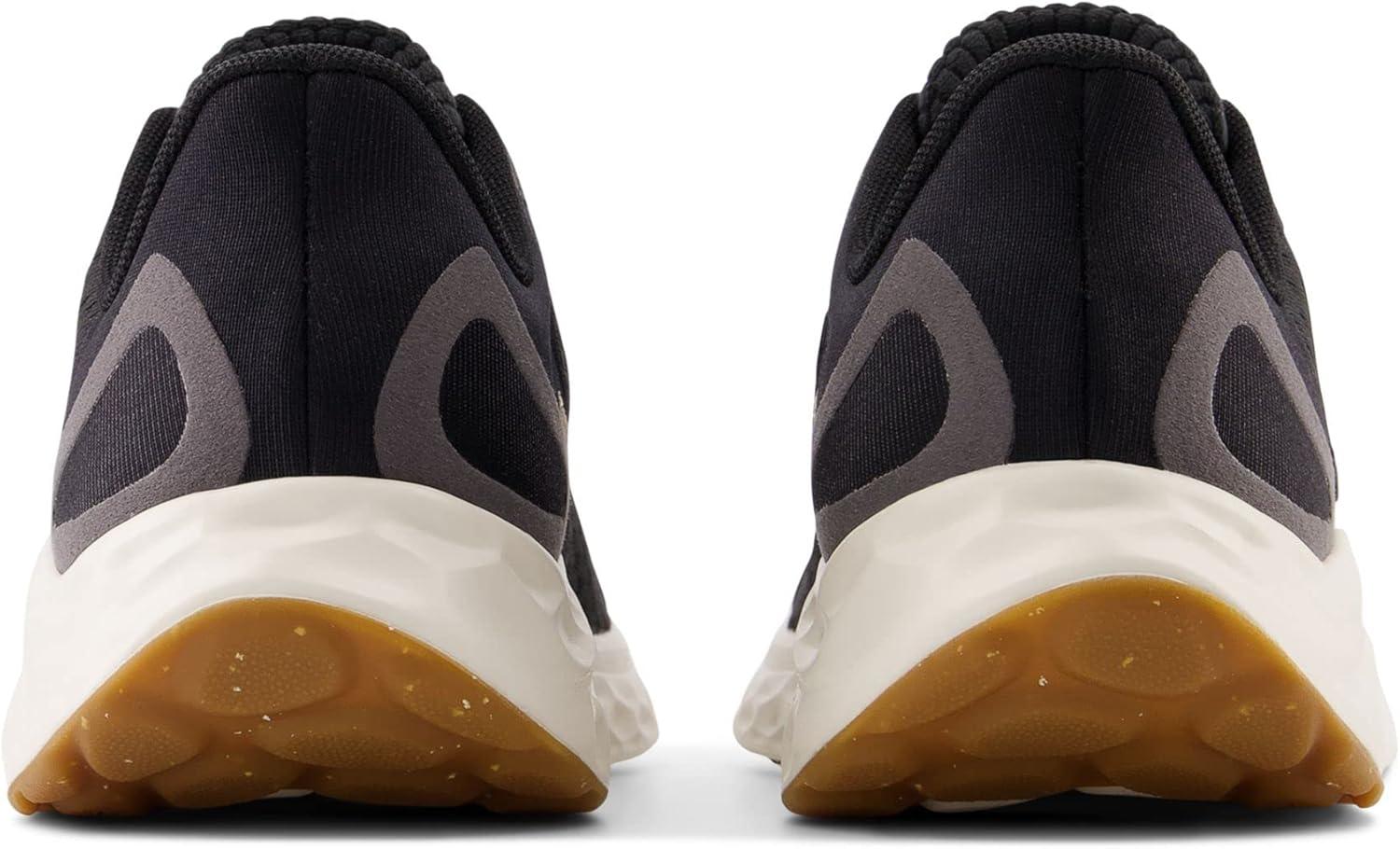 image:imageNew Balance Womens Fresh Foam Arishi V4 Running ShoeBlackLight Gold MetallicGum 2