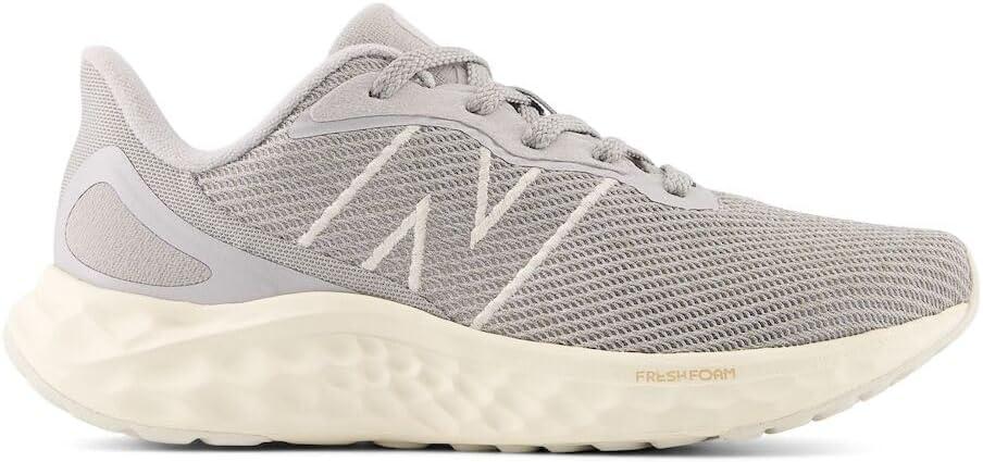 image:imageNew Balance Womens Fresh Foam Arishi V4 Running ShoeConcreteBrighton GreyAngora