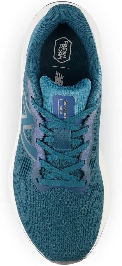 image:imageNew Balance Womens Fresh Foam Arishi V4 Running ShoeDeep OceanSea Salt