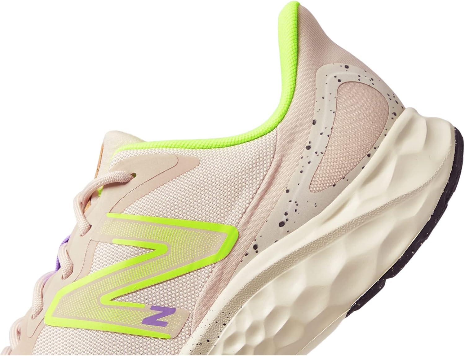 image:imageNew Balance Womens Fresh Foam Arishi V4 Running ShoeDusted ClayElectric PurplePixel Green
