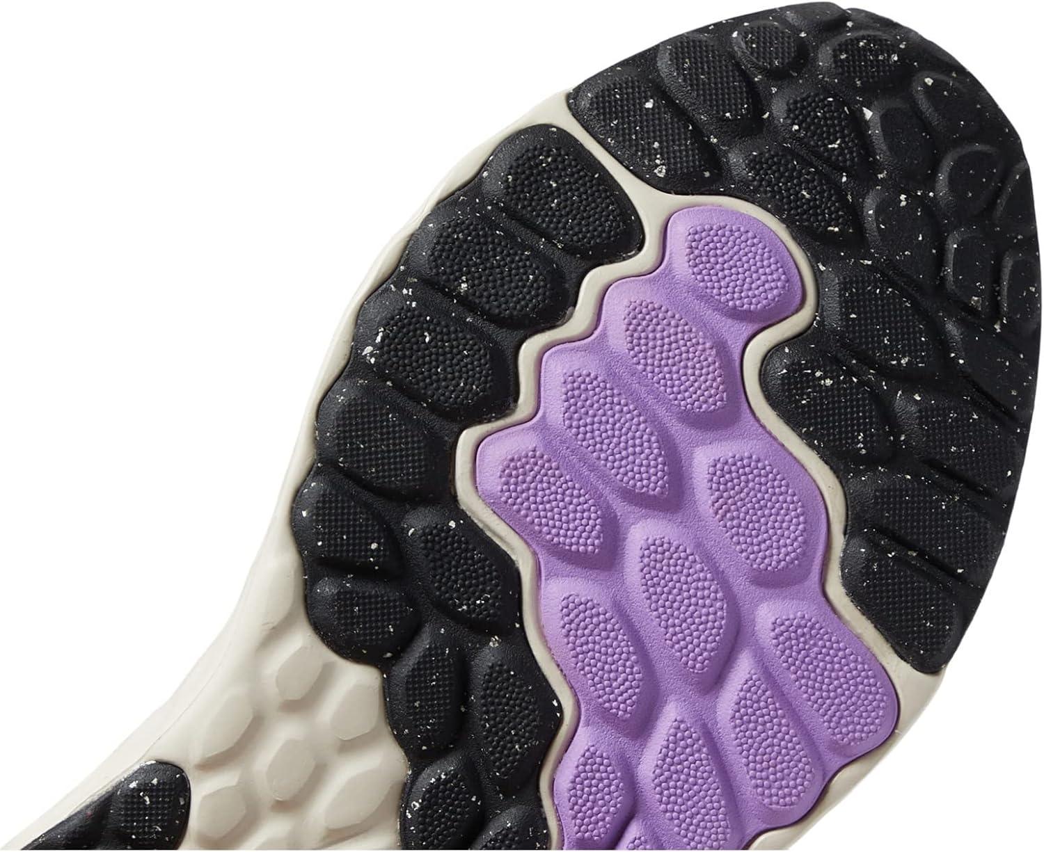 image:imageNew Balance Womens Fresh Foam Arishi V4 Running ShoeDusted ClayElectric PurplePixel Green