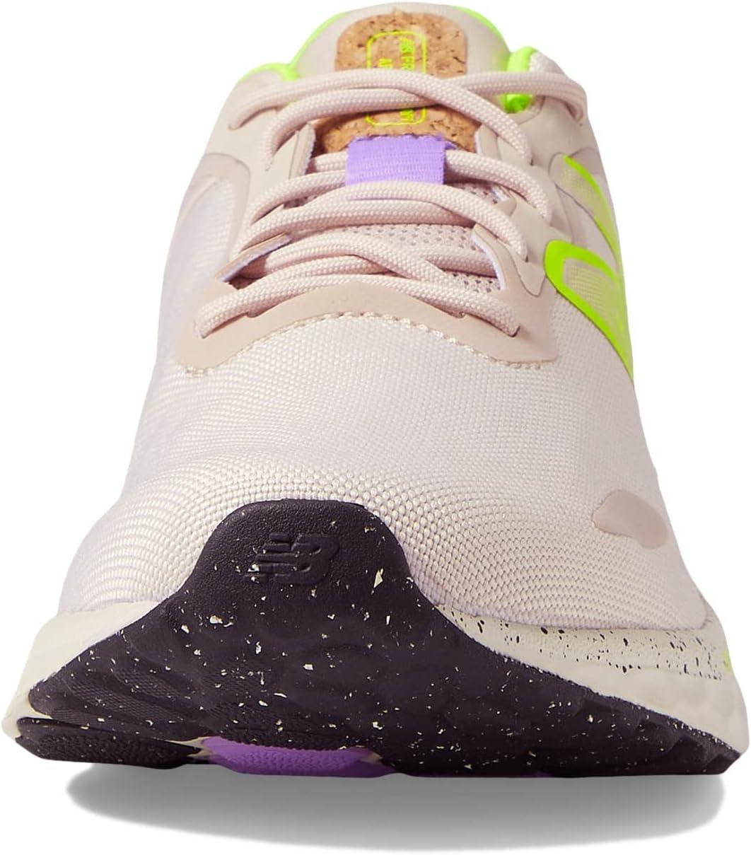 image:imageNew Balance Womens Fresh Foam Arishi V4 Running ShoeDusted ClayElectric PurplePixel Green
